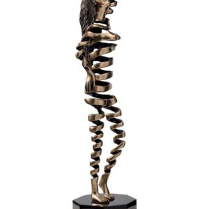 brezza-statua-bronzo